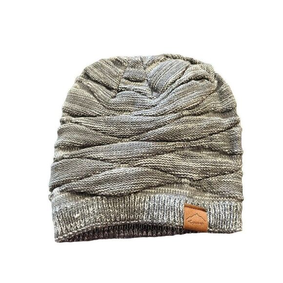 Soft Lined Beanie And Neck Gaitor Set Gray Knit One Size New in Package - Picture 2 of 8